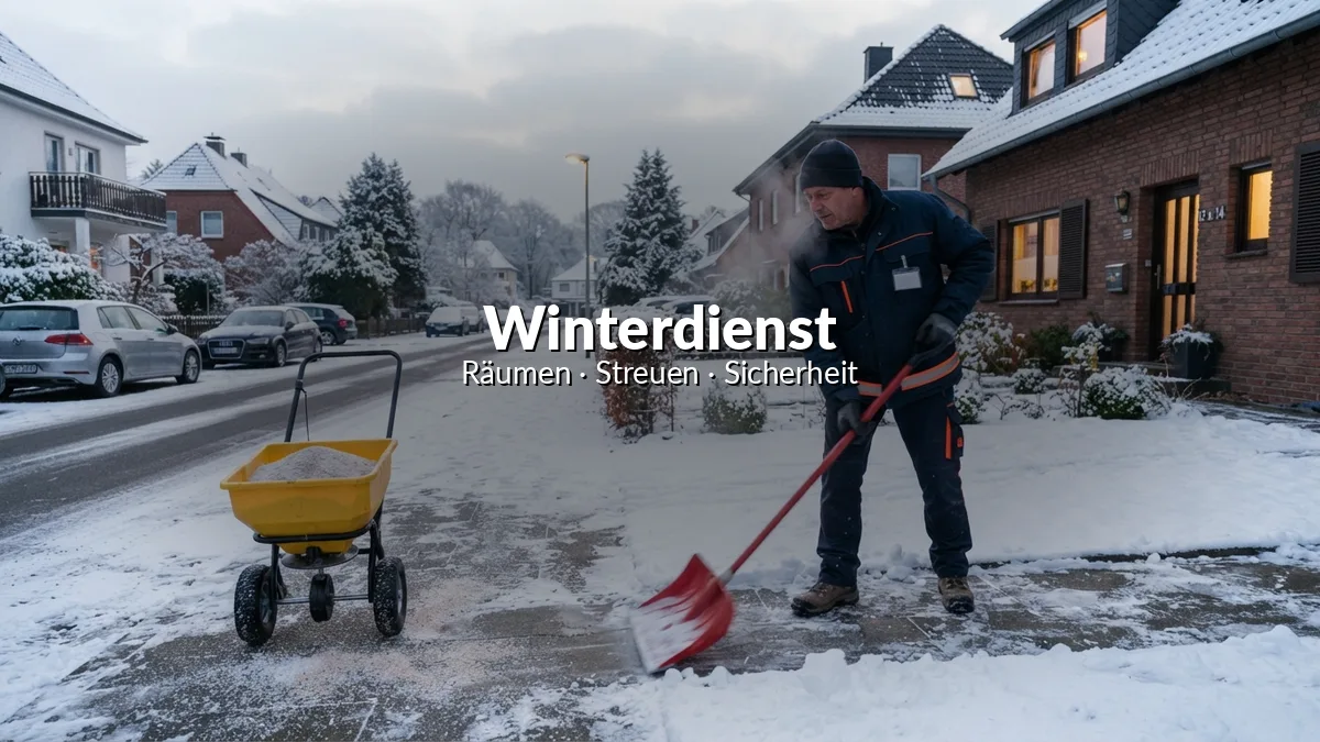 ❄️ Winterdienst